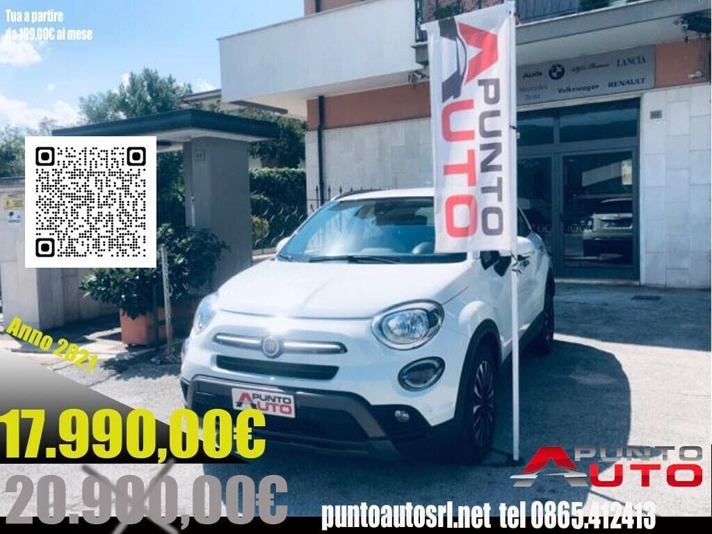 Fiat 500X 1.6 MultiJet 130 CV Cross telecamera- fu