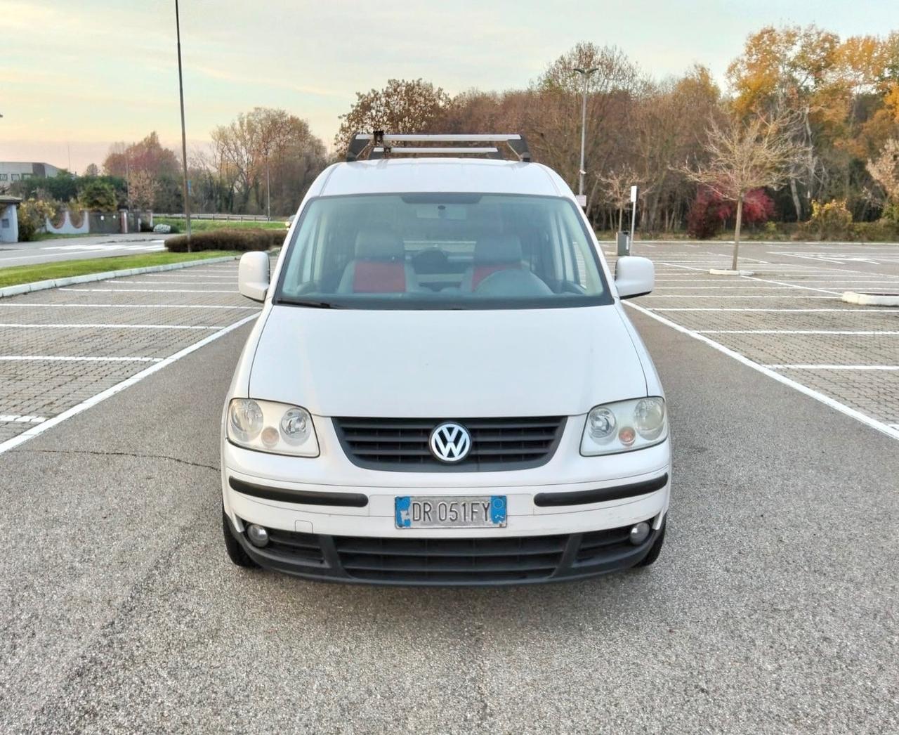 Volkswagen Caddy Maxi 1.9 TDI 105CV 7Posti*Clima*Aux*Cerchi