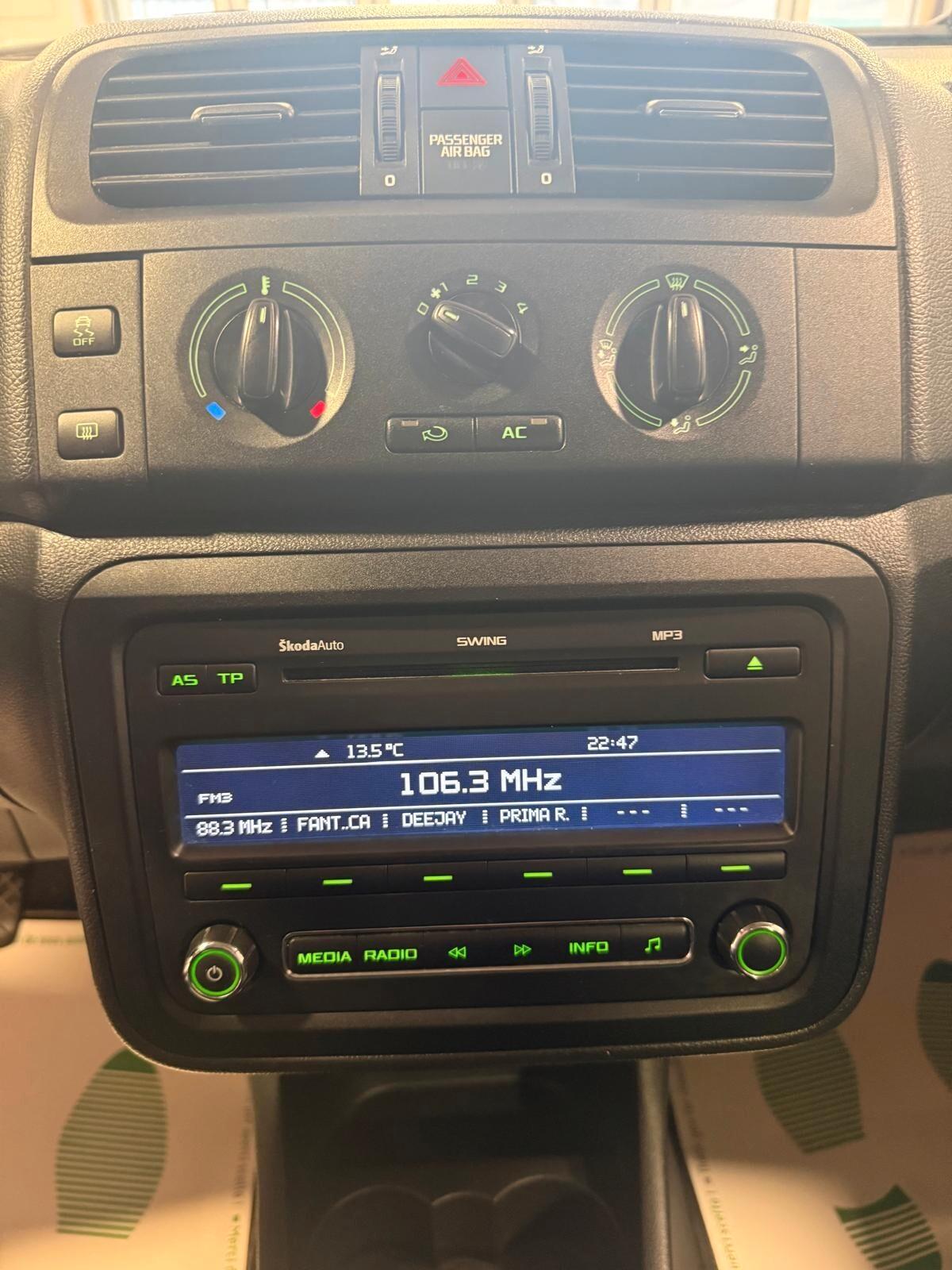 Skoda Fabia 1.6 TDI CR 75CV 5p. Style 2011 TAGLIANDI CASA MADRE-DISTRIBUZIONE FATTA 162.000KM