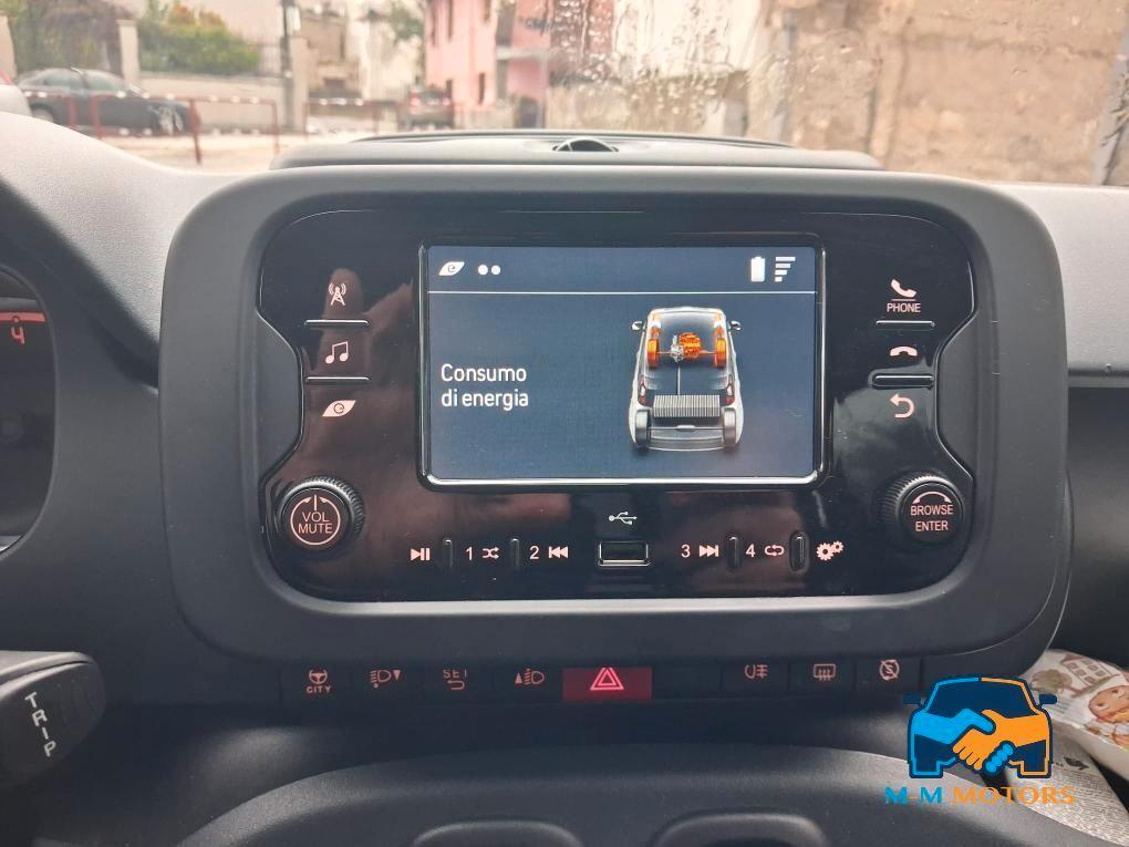 Fiat Panda 1.0 firefly hybrid Sport s&s 70cv 5p.ti