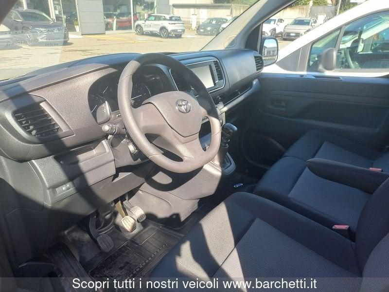 Toyota Proace Proace 1.5D 120CV S&S PC-TN Furgone Compact 4p.10q Comfort