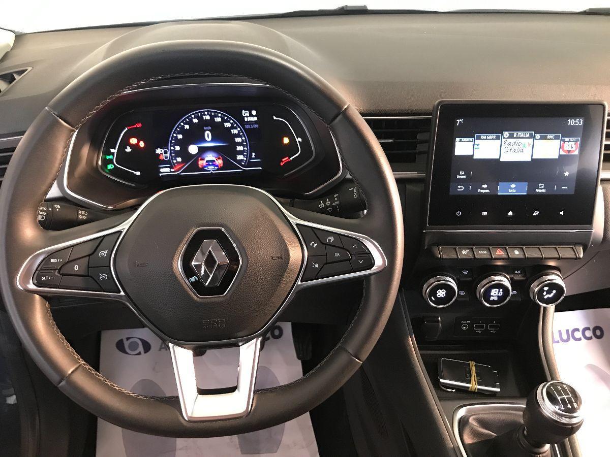 RENAULT Captur TCe 100 CV GPL Zen