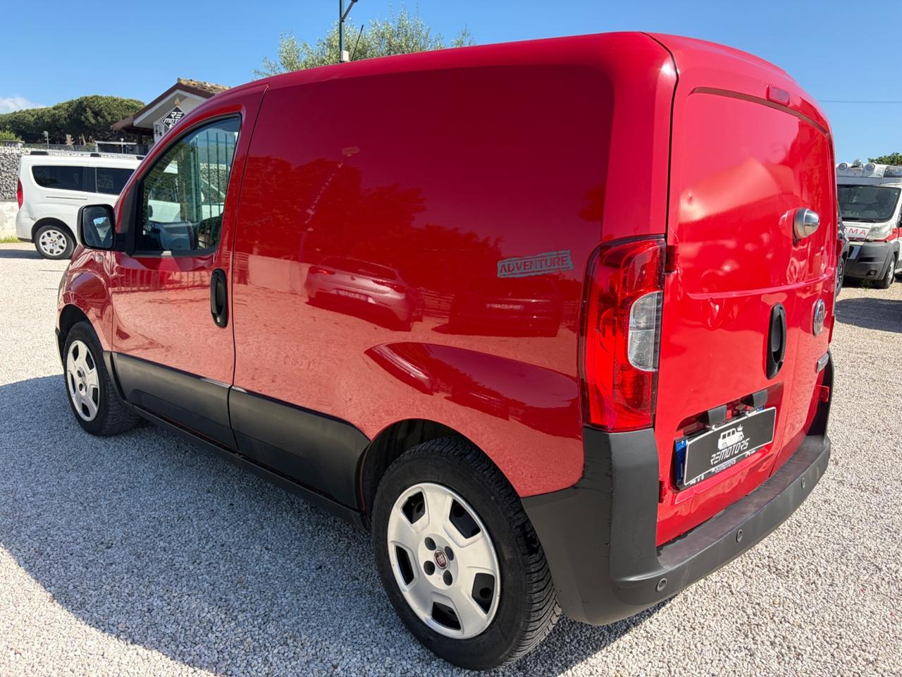 Fiat fiorino adventure 1.3mjt allestito