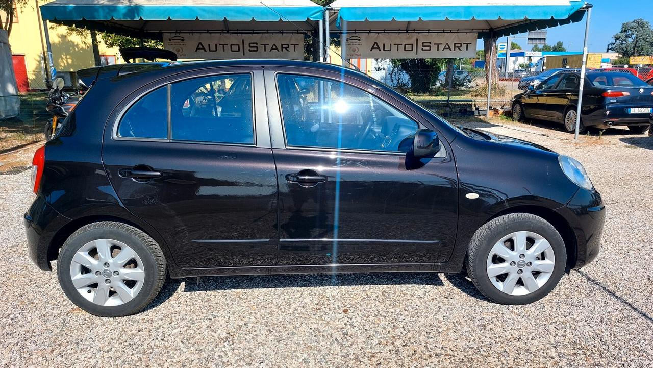 Nissan Micra 1.2 12V 5 porte Acenta