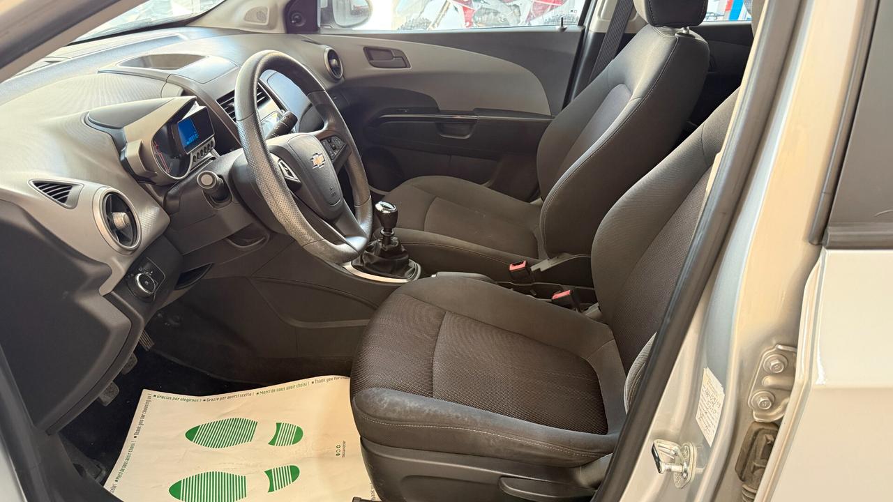 Chevrolet Aveo 1.3 diesel 75CV S&S 4 porte LT