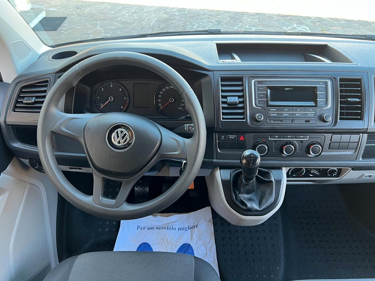 Volkswagen Transporter 2.0 TDI 102CV PC Kombi 9 posti