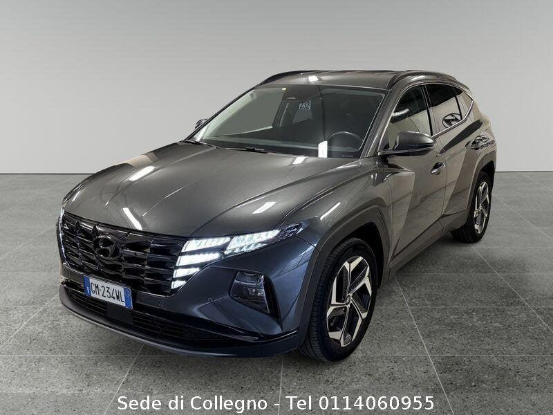 Hyundai Tucson Hybrid 1.6 HEV 2WD AT Exellence