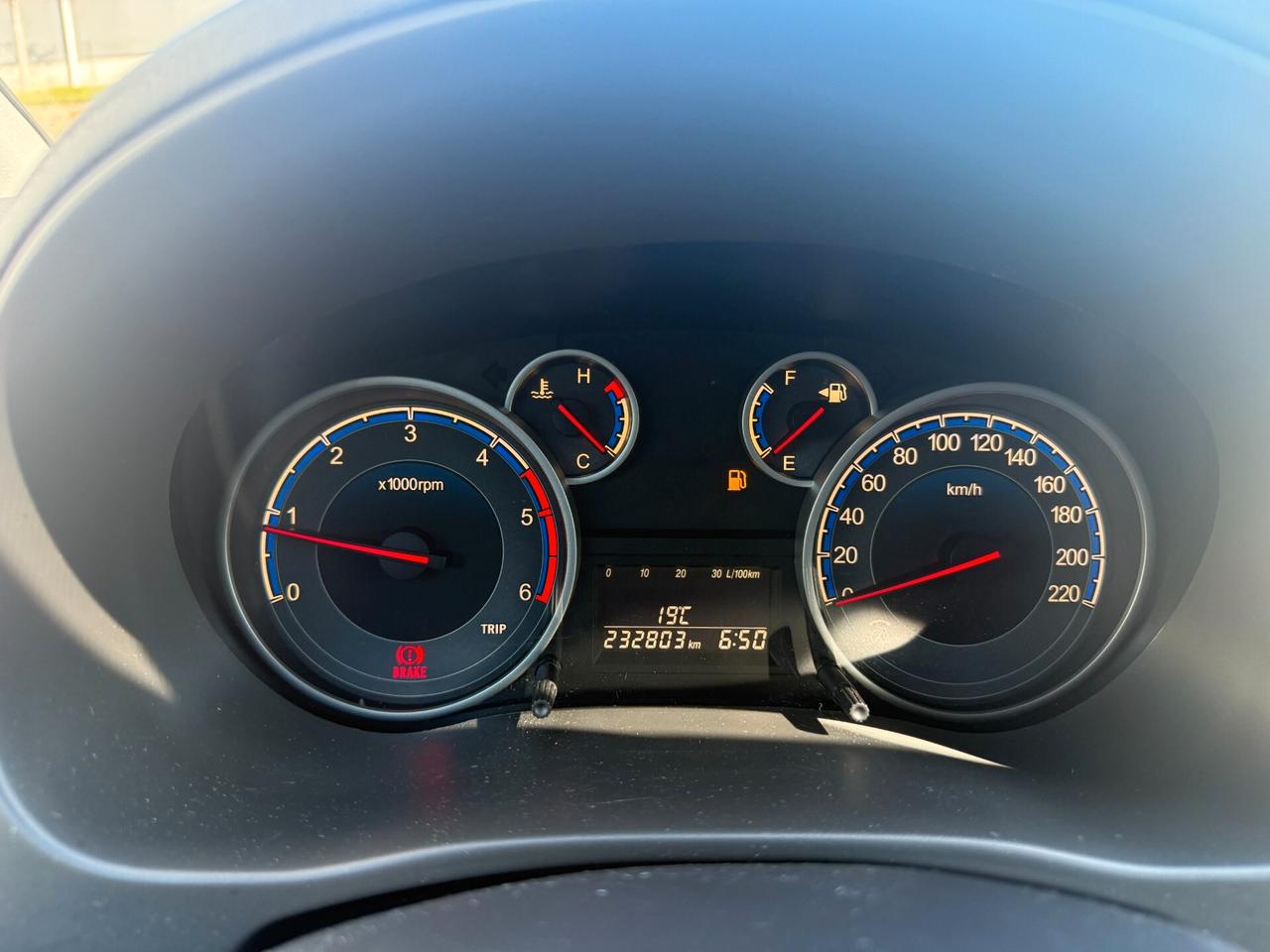 Fiat Sedici 2.0 MJT 16V DPF 4x4 Experience