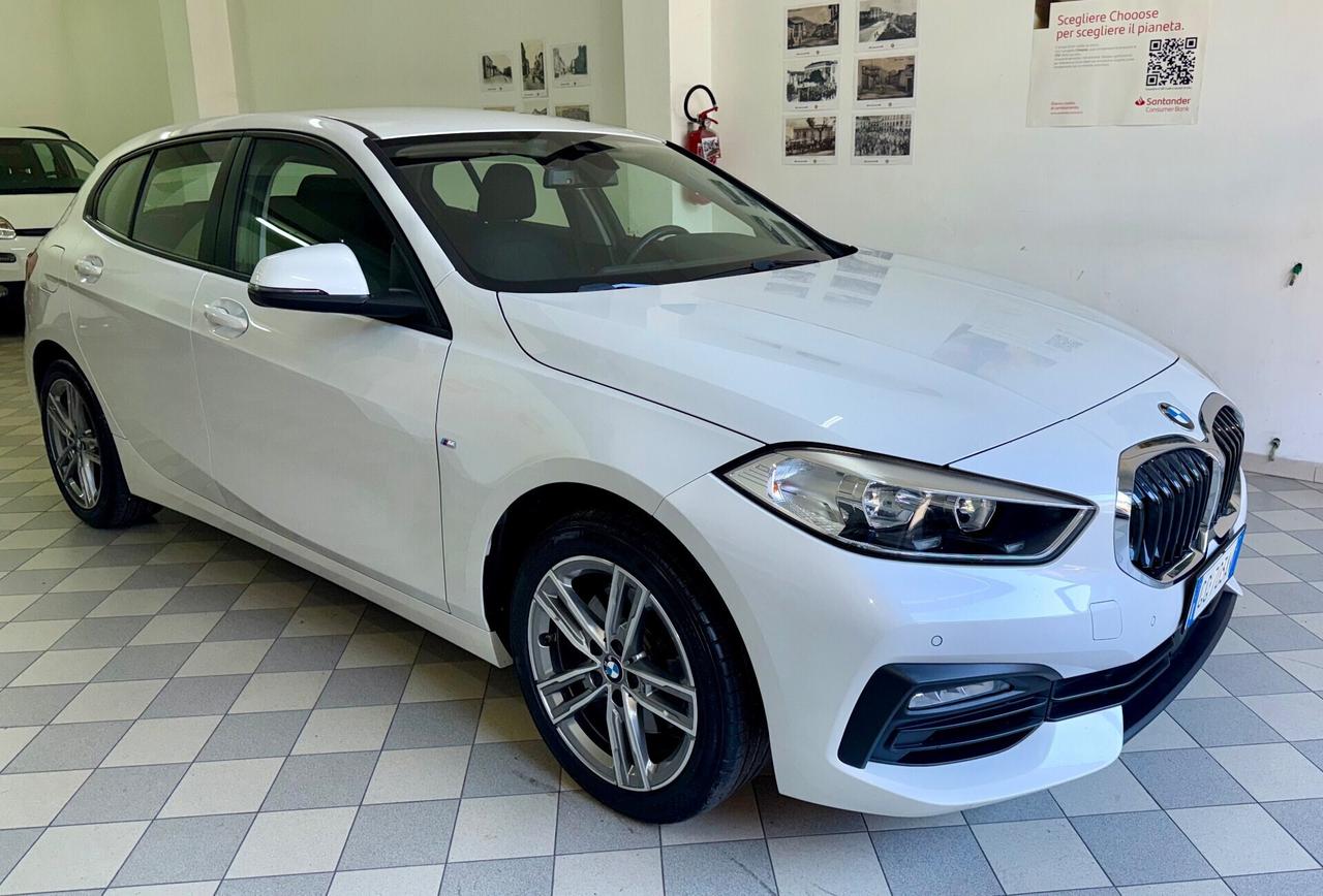 Bmw 116d Advantage 2021