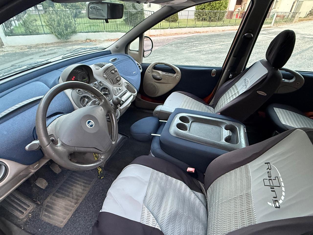Fiat Multipla 1.6 16V Natural Power Family