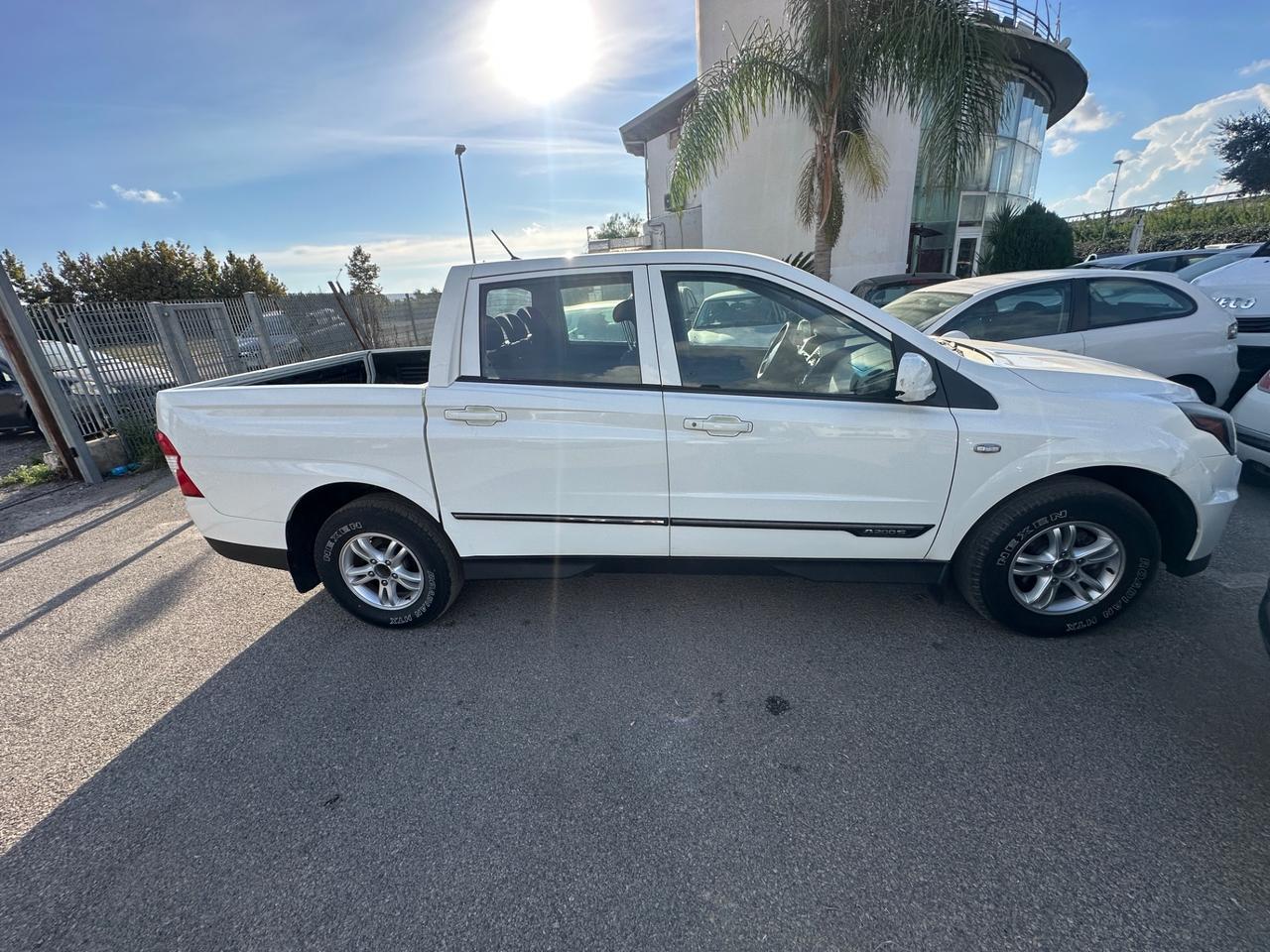 Ssangyong Actyon Sports 2.0 e-XDi 4WD