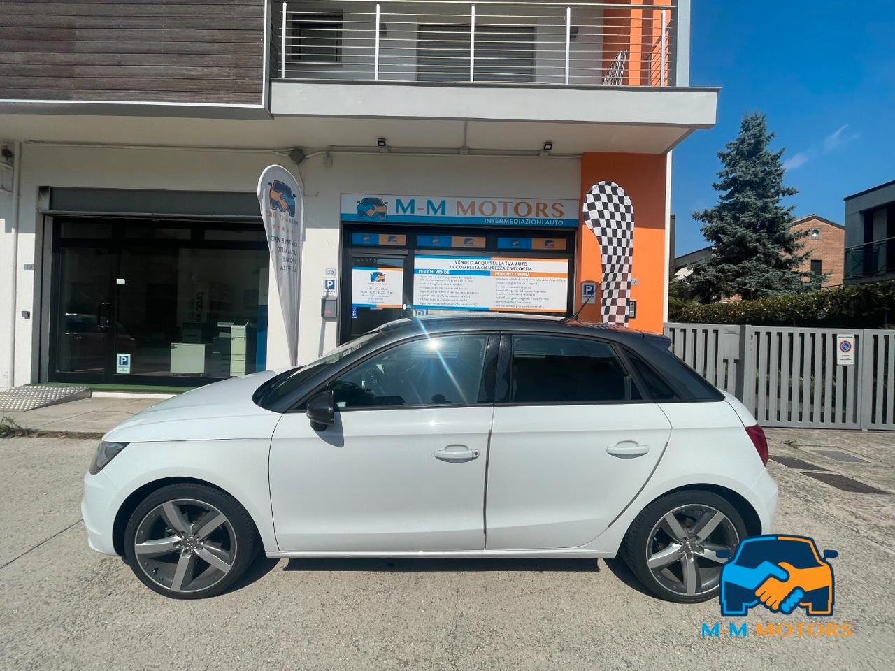 Audi A1 Sportback 1.6 tdi Attraction s-tronic neo patentati