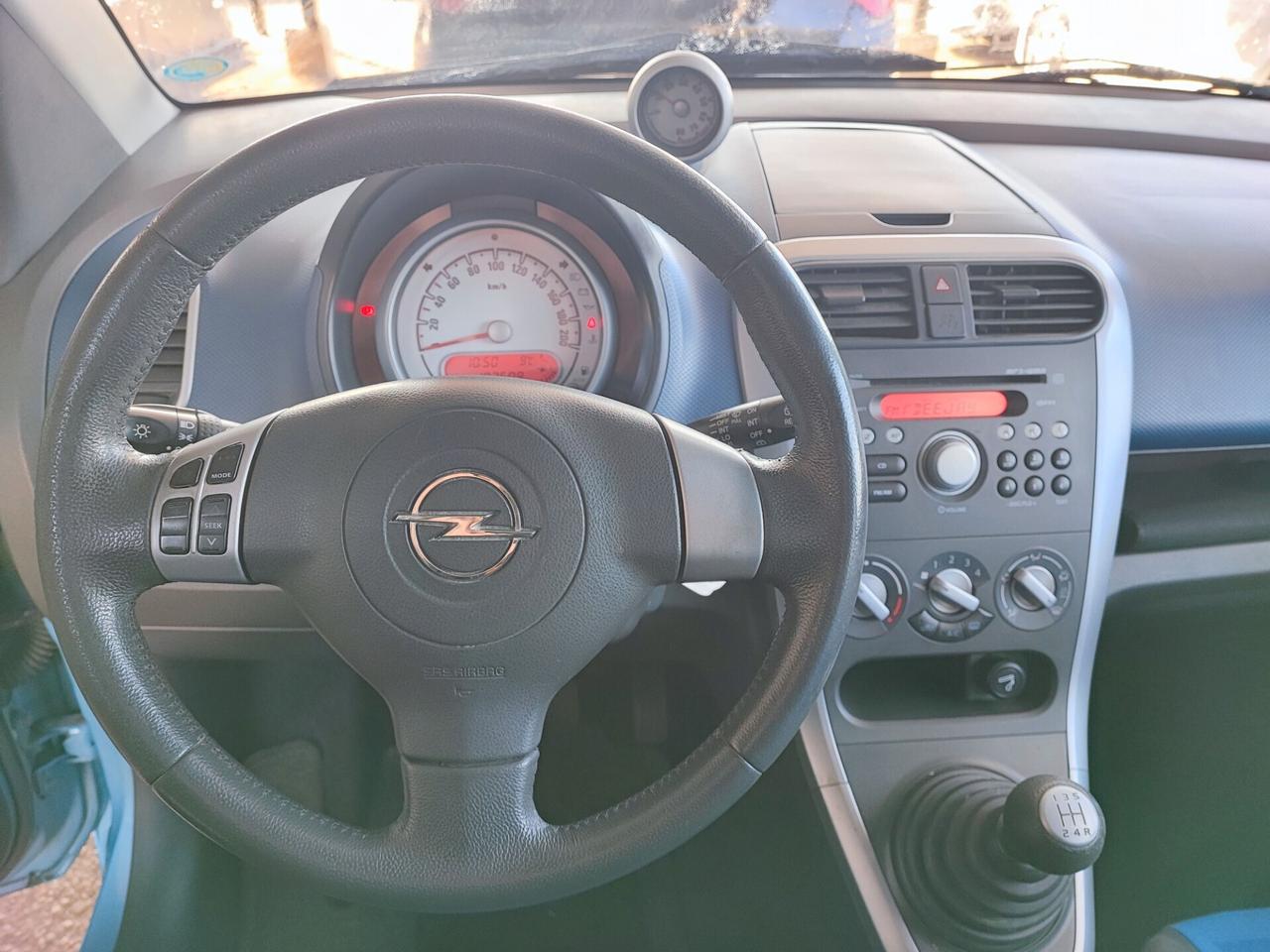 Opel Agila 1.0 12V 65CV Enjoy METANO