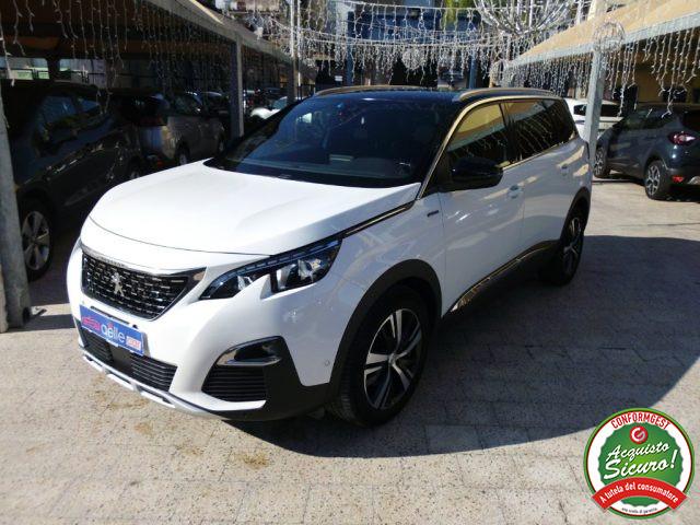 PEUGEOT 5008 BlueHDi 130 S&S EAT8 GT Line