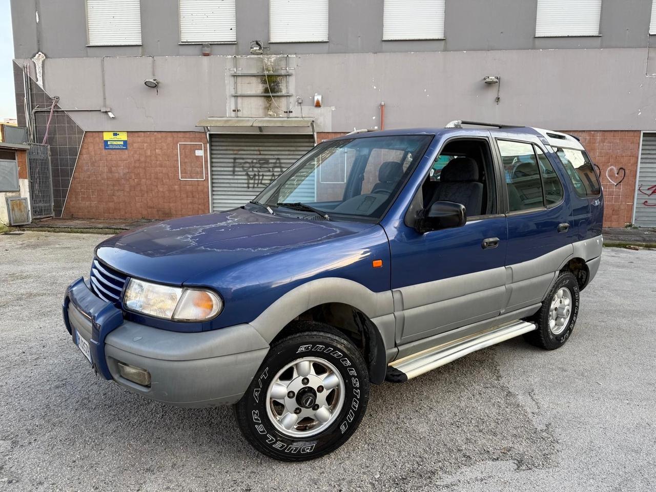 Tata Safari 2.0 TDI 5p. 4x4 Autocarro con posti D’epoca