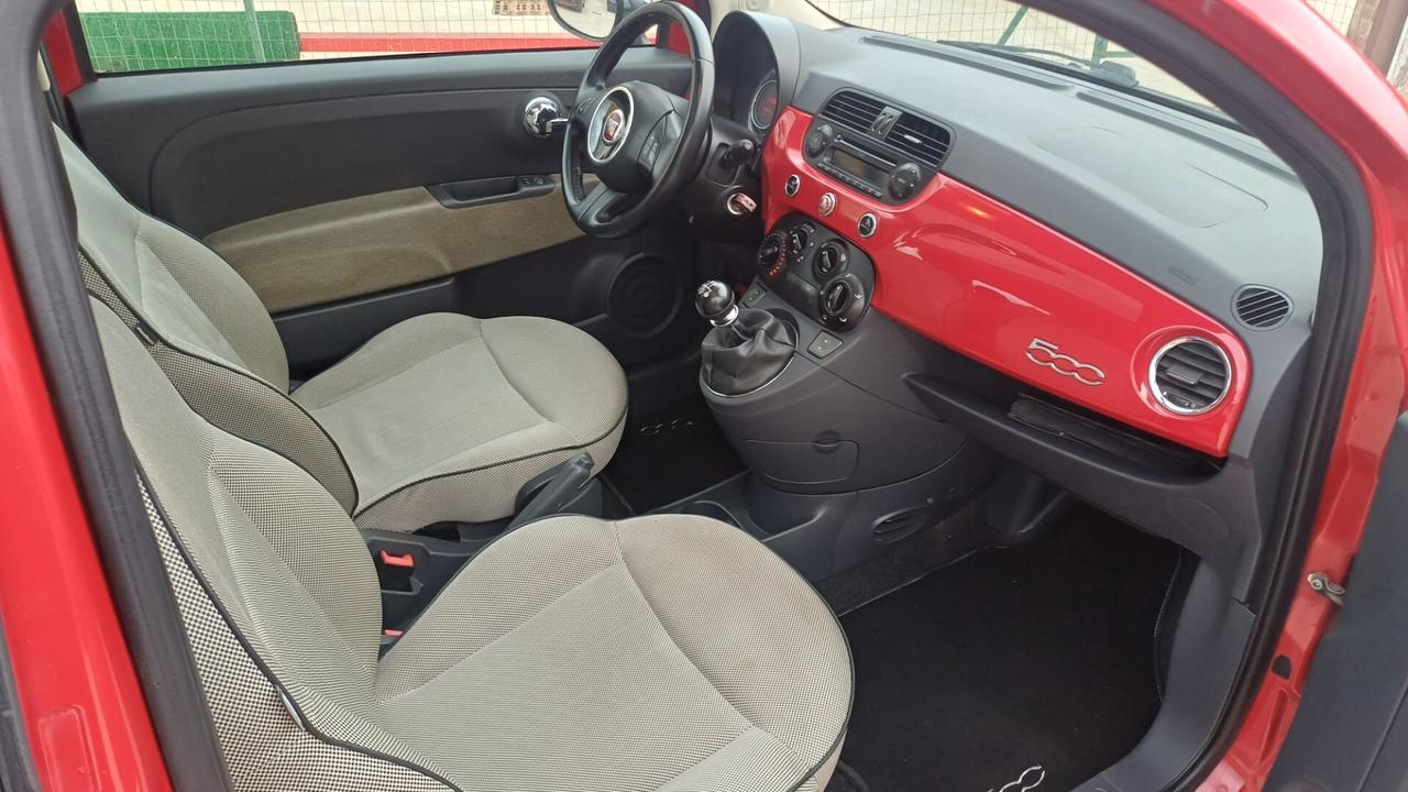 Fiat 500 1.3 Multijet 16V 75 CV Lounge