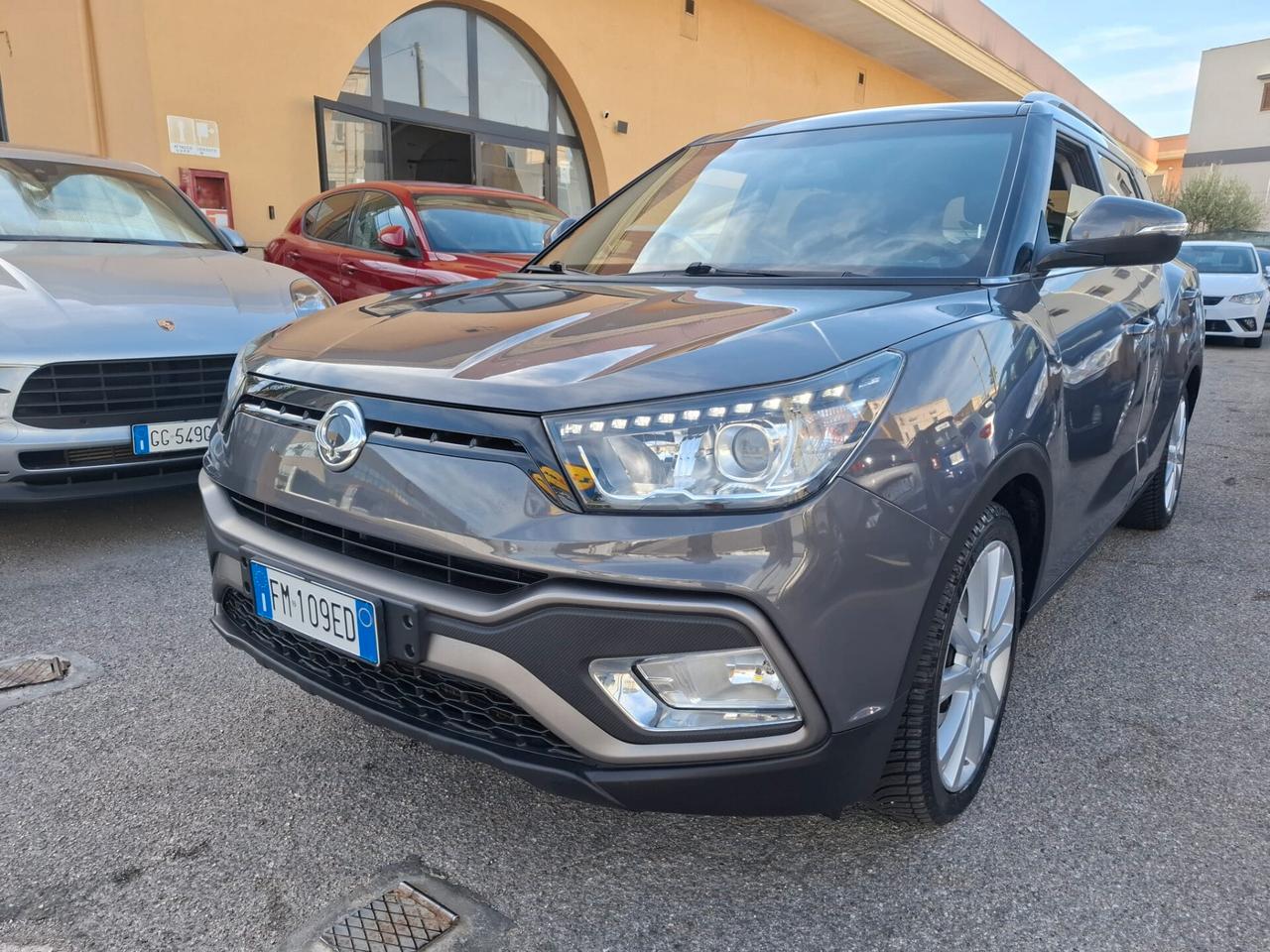 Ssangyong XLV 1.6 4WD Bi-fuel GPL Be Visual aut.