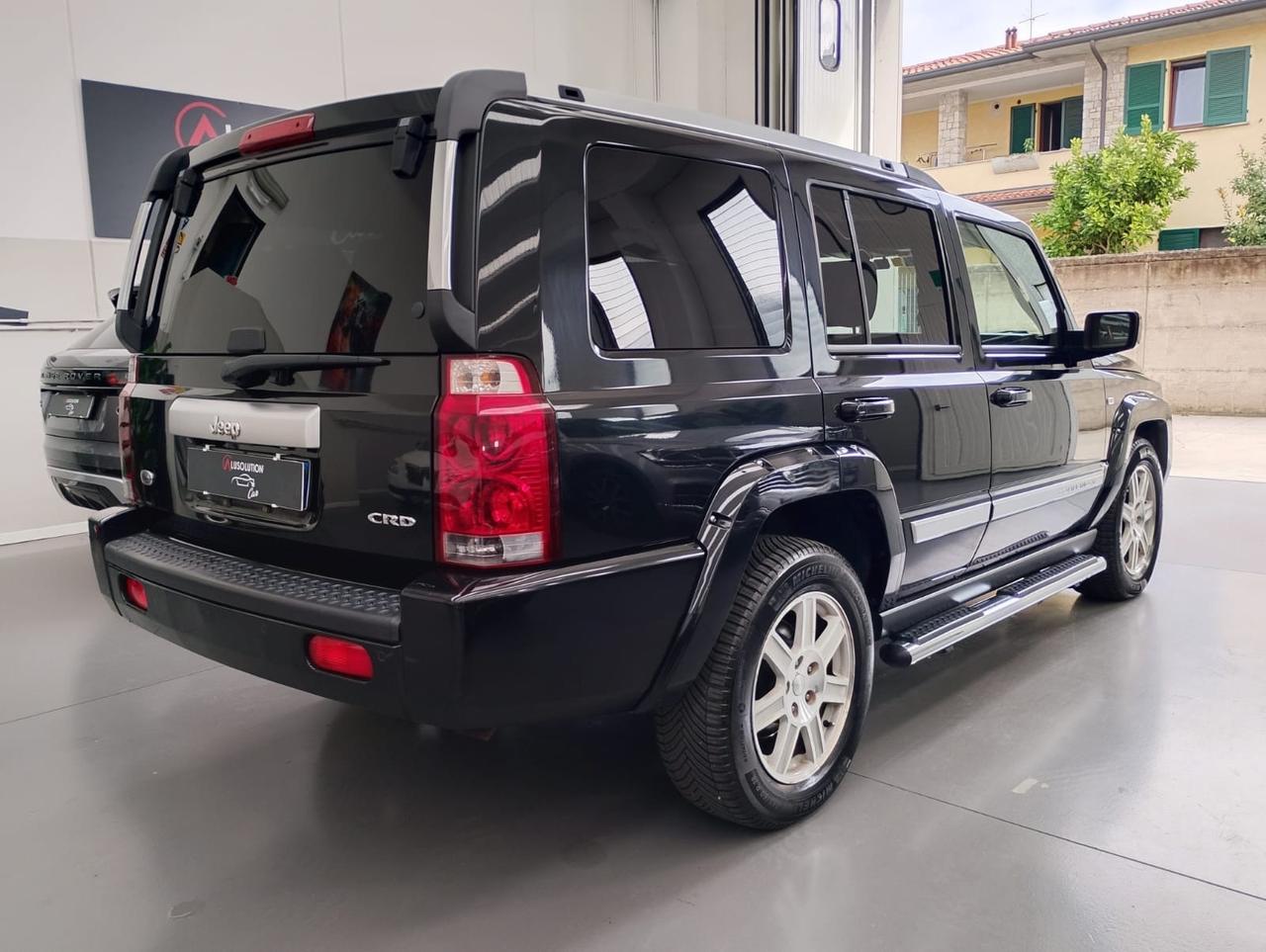 Jeep Commander 3.0 CRD DPF Overland