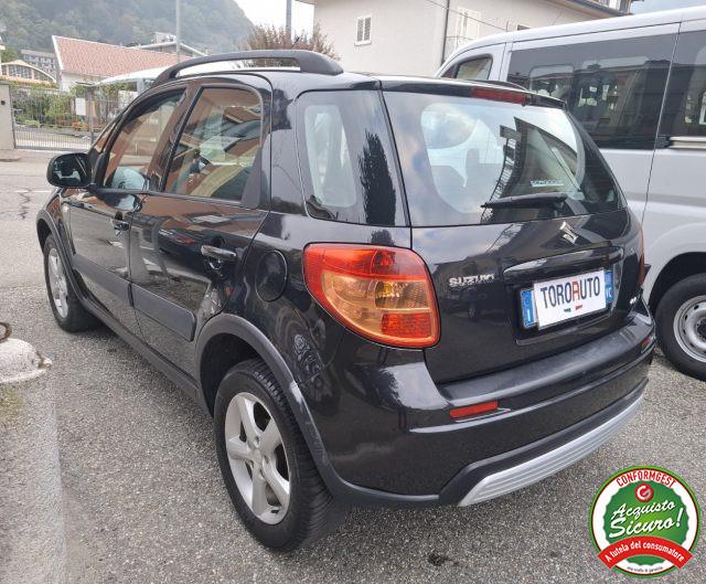 SUZUKI SX4 1.6 16V 4WD Outdoor Line UN.PROPR.