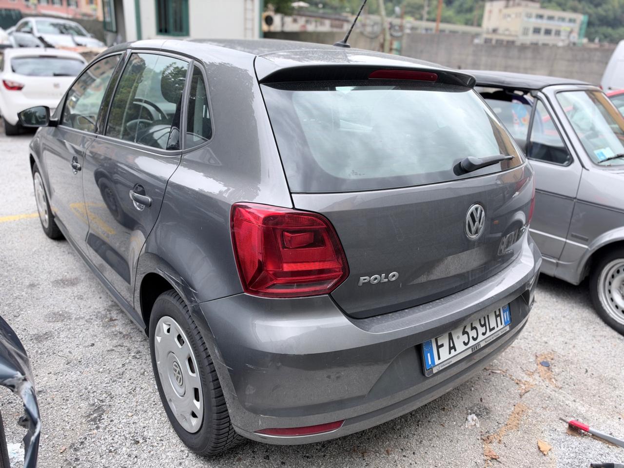 VOLKSWAGEN POLO 1.4 TDI MOTORE ROTTO COD. CUS