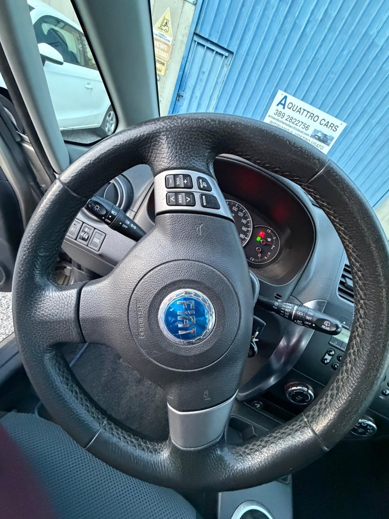 Fiat Sedici 1.6 16V 4x4 Dynamic