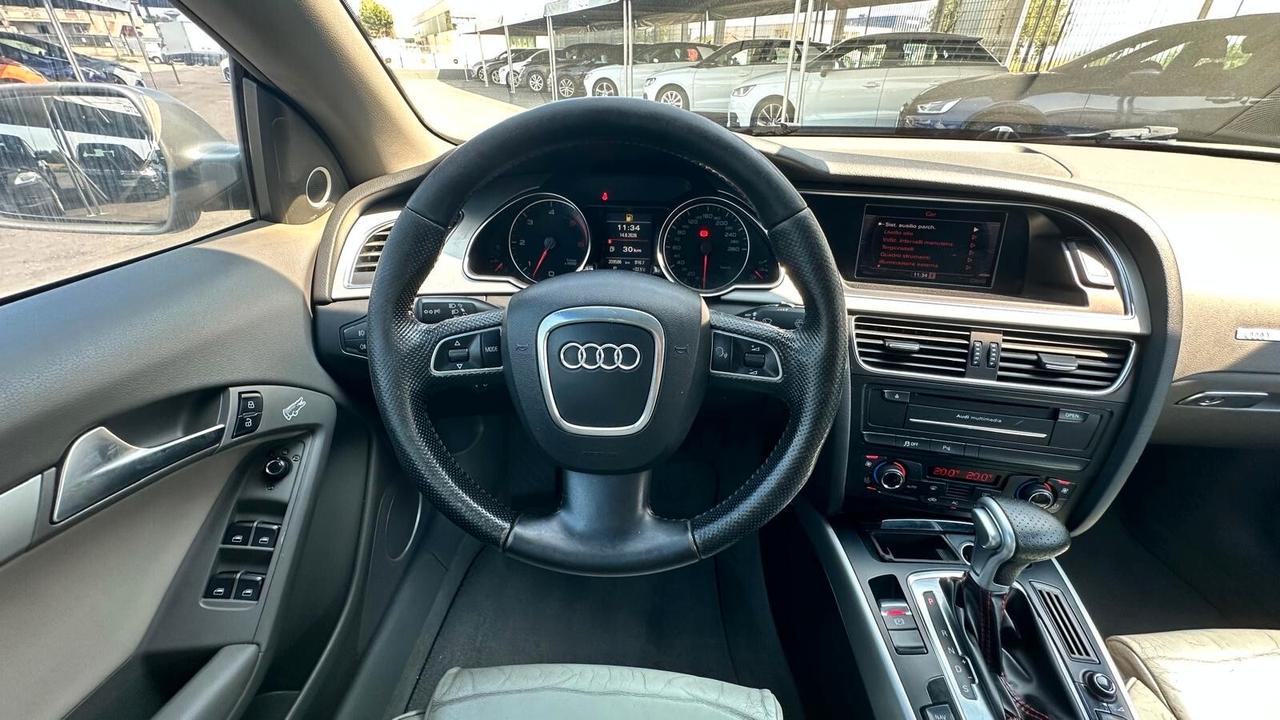 Audi A5 Cabrio 2.7 DIESEL 190 CV KM CERTIFICATI