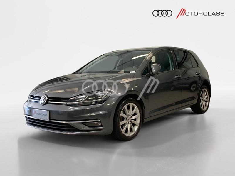 Volkswagen Golf 5 porte 1.6 tdi bluemotion 115cv highline dsg