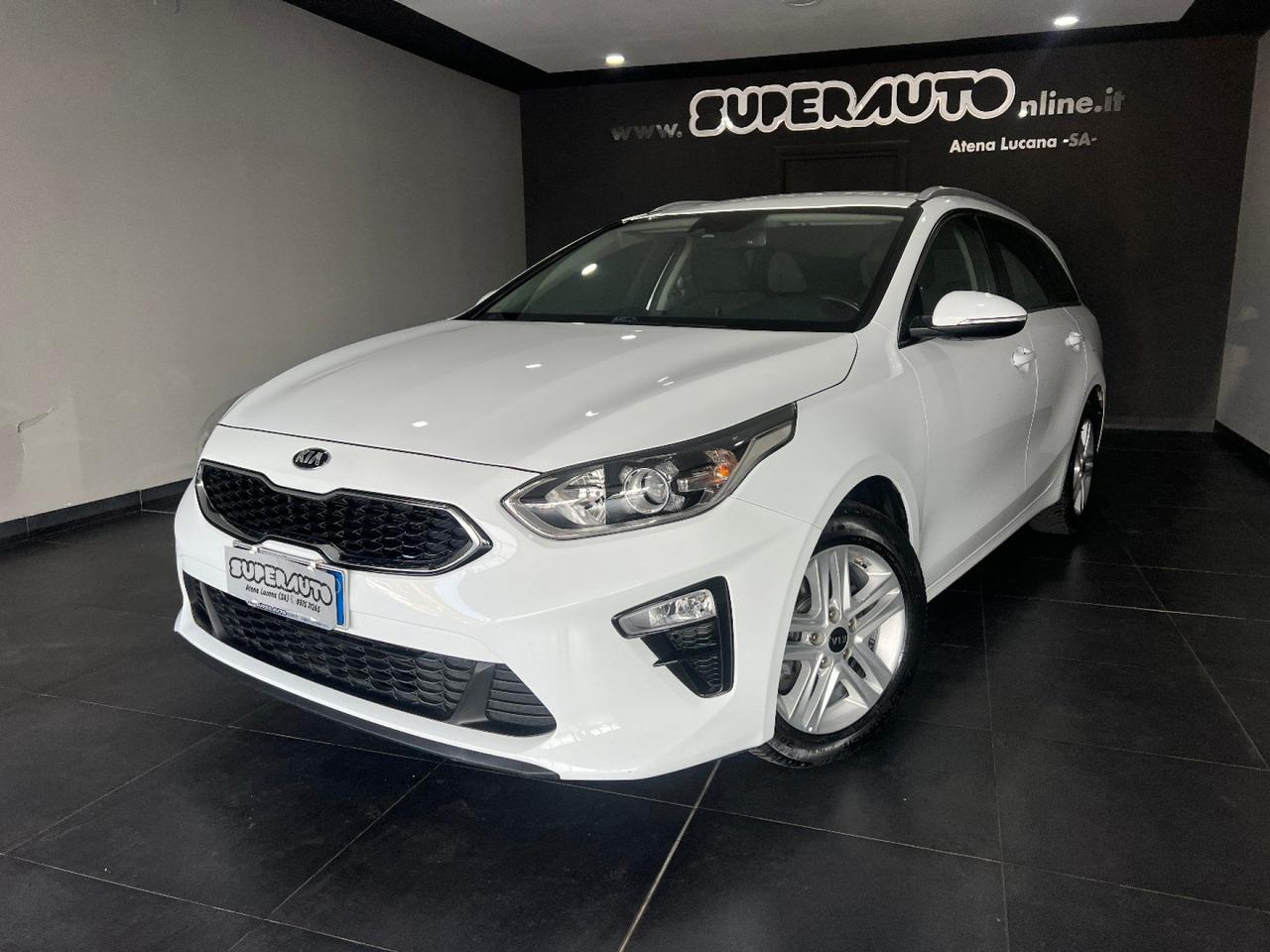 Kia Ceed / cee'd 1.6 CRDi 115 CV DCT SW Business Class