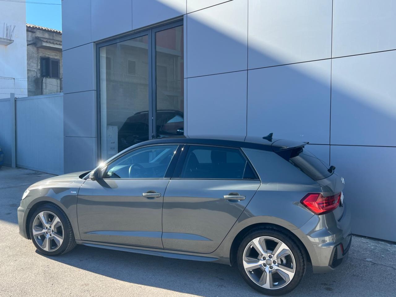 Audi A1 SPB 30 TFSI S line edition - anno 2019 - km 49.000