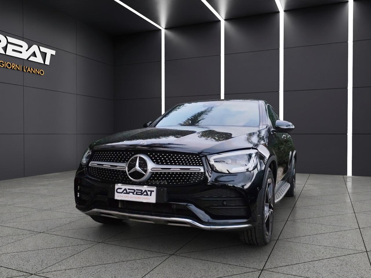 MERCEDES GLC Coupé (C253) GLC 220 d 4Matic ...