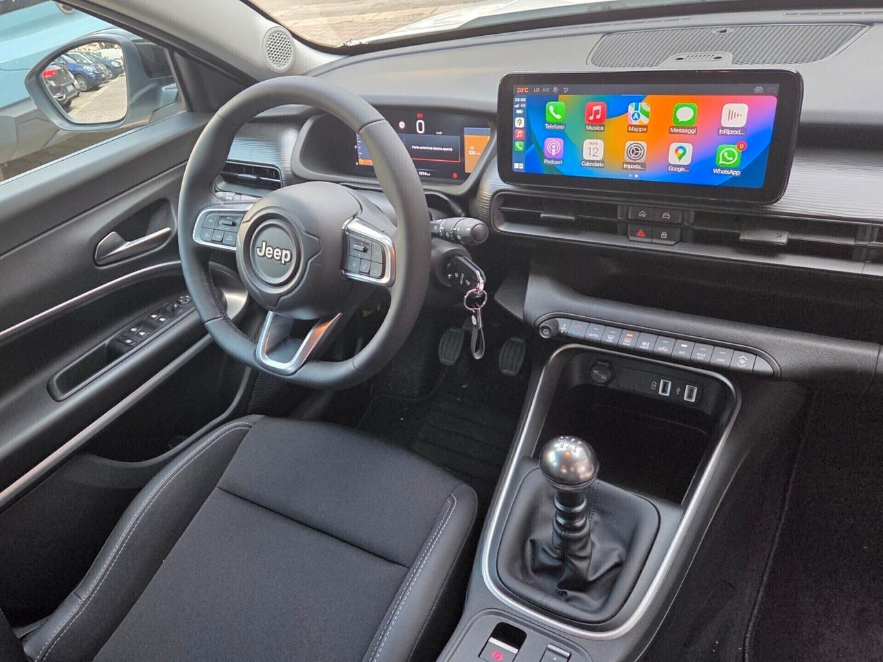 Jeep Avenger 1.2 Turbo ALTITUDE 1.800 km PRIVATA