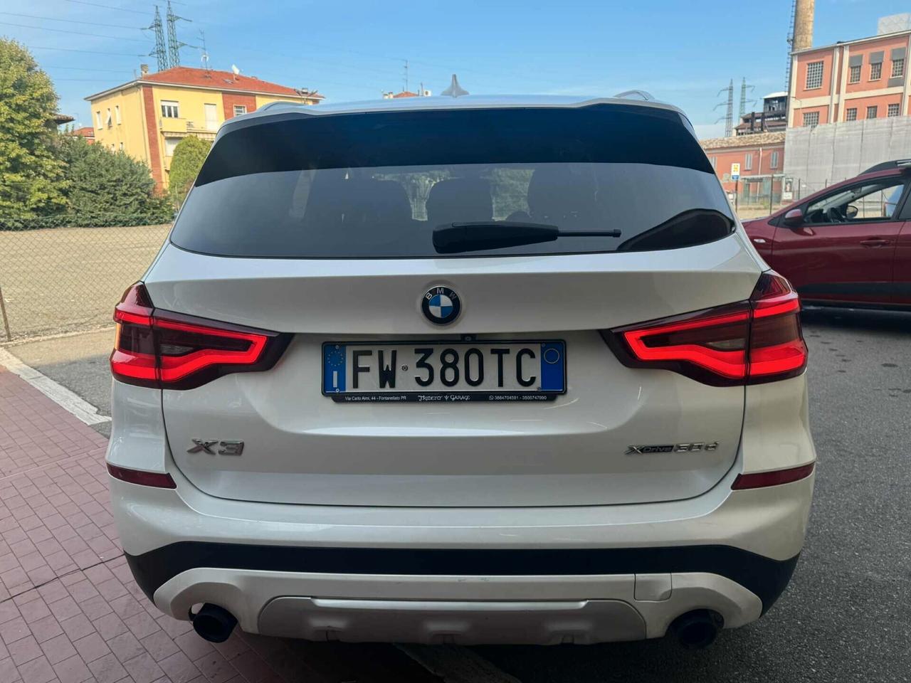 Bmw X3 Anno 2019 xDrive30d Msport EURO6