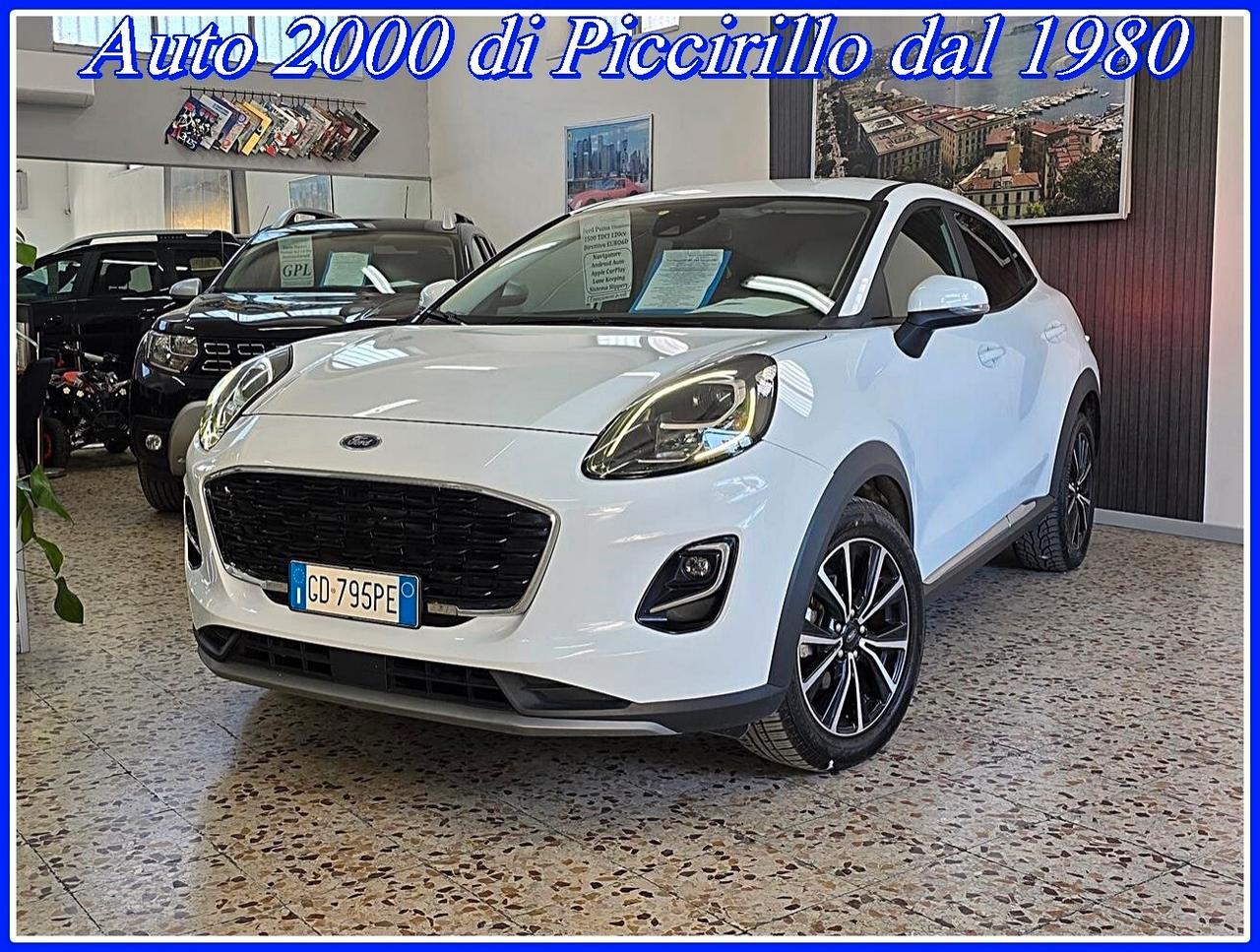Ford Puma 1500 TDCI 120CV Garanzia di 12 mesi