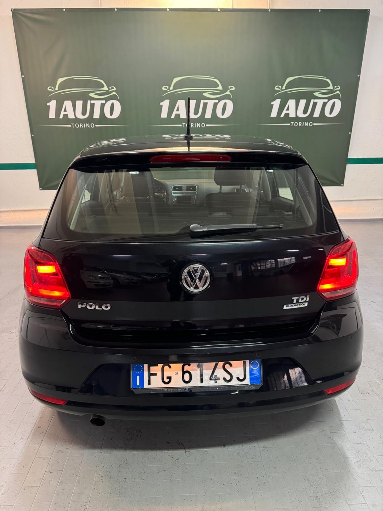 Volkswagen Polo 1.4 TDI 90 CV 5p. Comfortline BlueMotion Technology