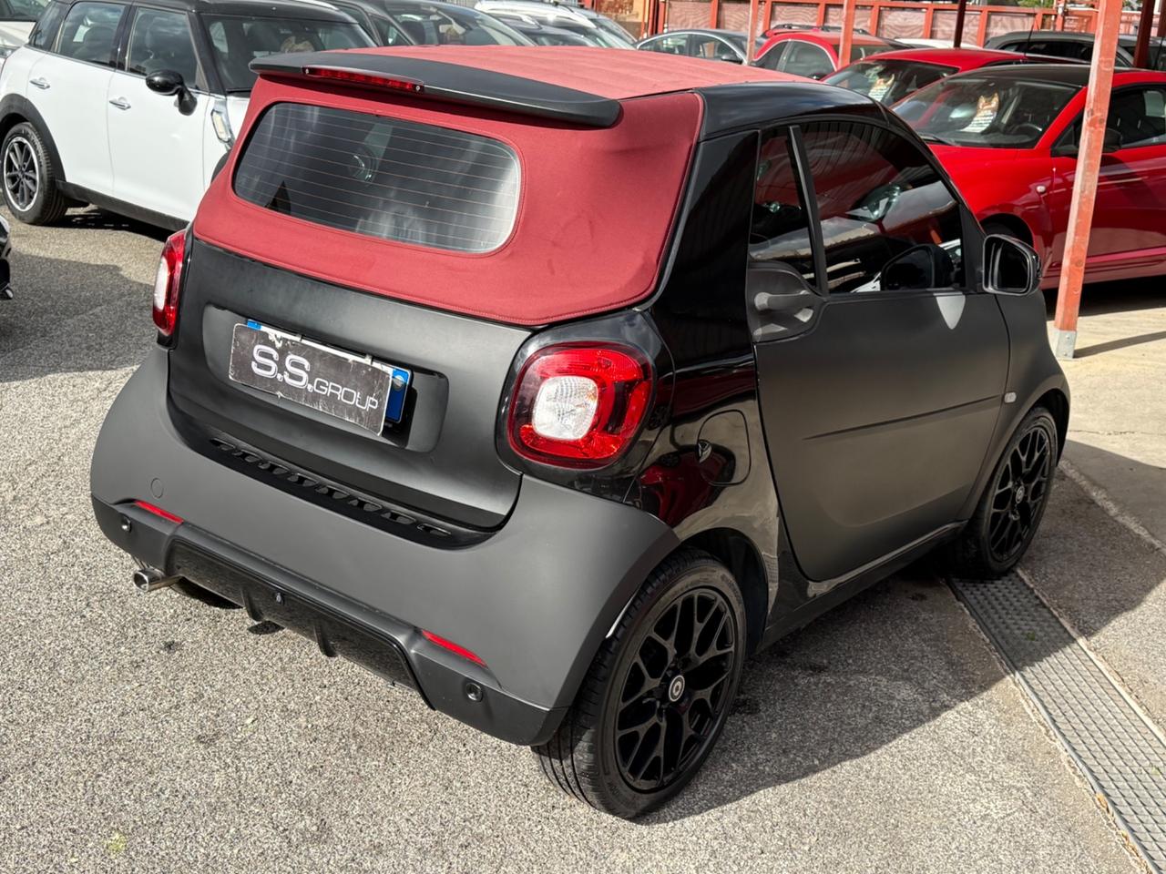ForTwo 70 1.0 cabrio Passion/Navi/Garanzia/unipro