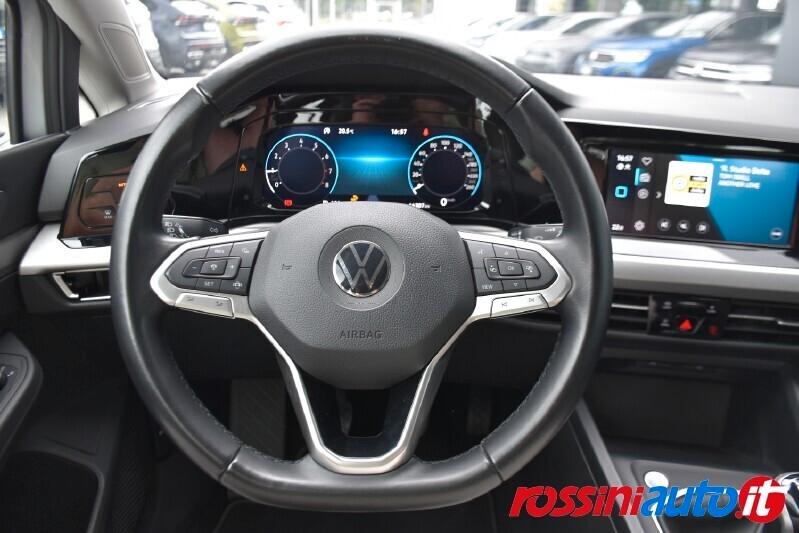 VOLKSWAGEN GOLF 8 1.0 TSI 110 CV LIFE