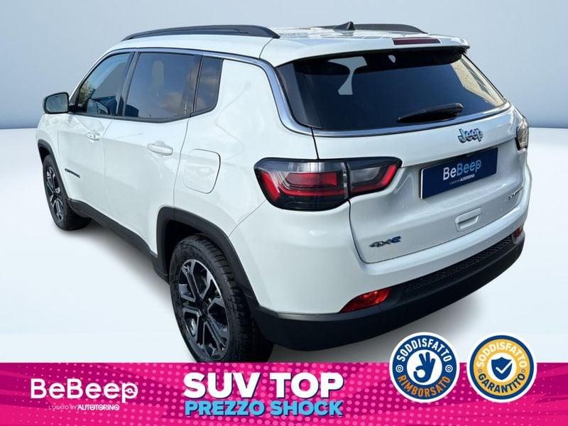 Jeep Compass 1.3 TURBO T4 PHEV LIMITED 4XE AUTO