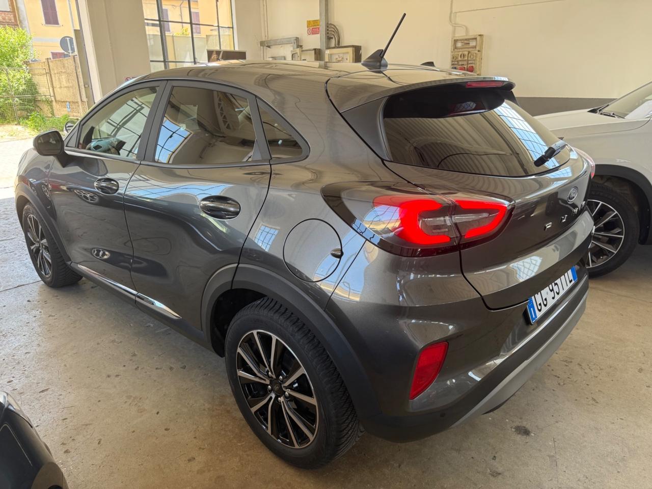 Ford Puma 1.0 EcoBoost Hybrid 125 CV S&S Titanium X