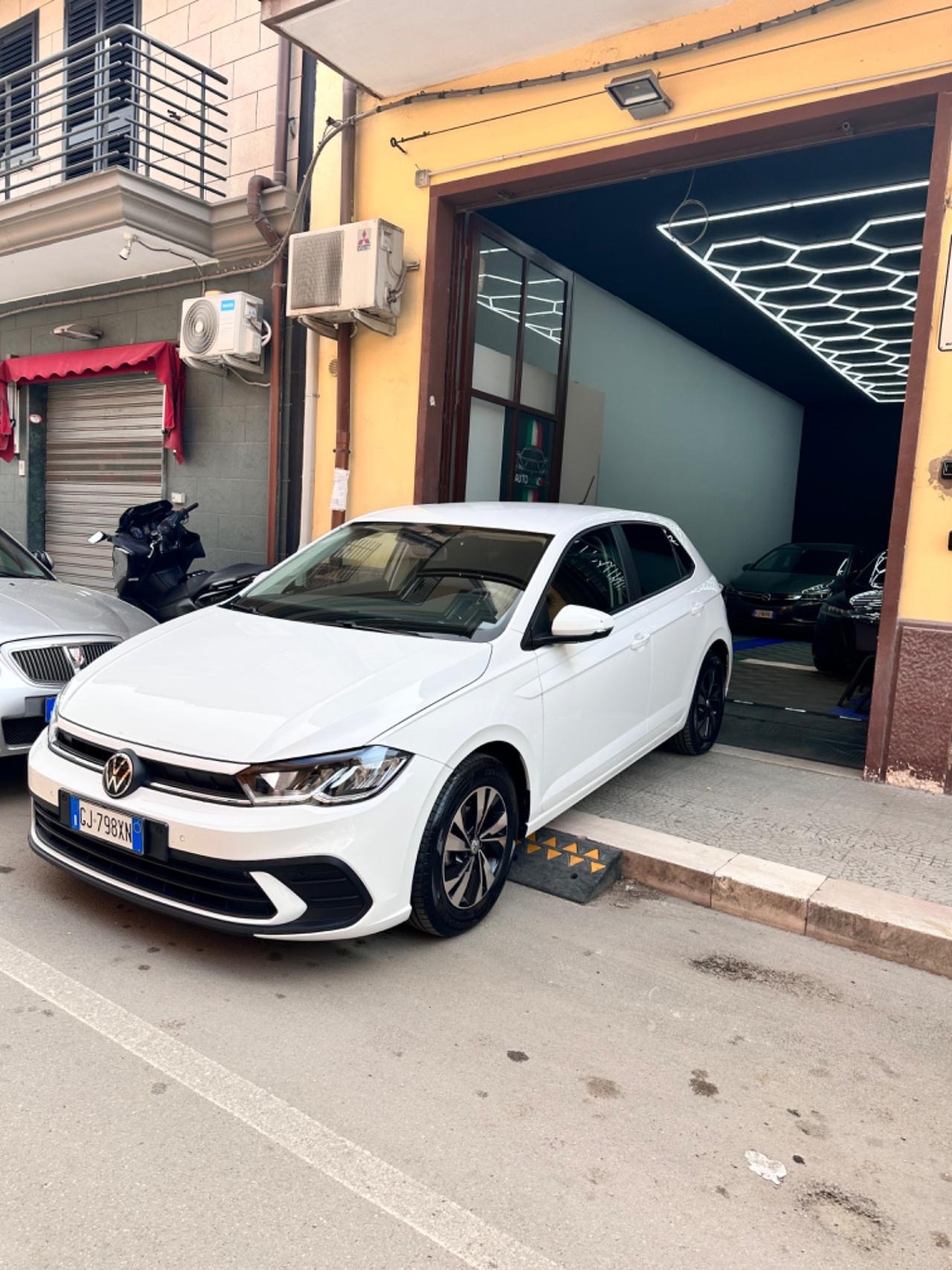 Volkswagen Polo 1.0 TGI Restyling pari al nuovo