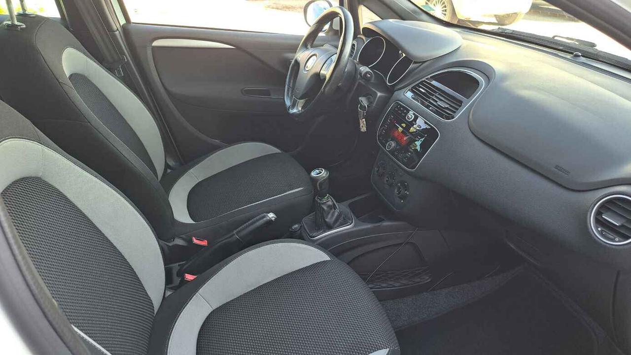 Fiat Punto 1.3 MJT II S&S 85 CV ECO Lounge