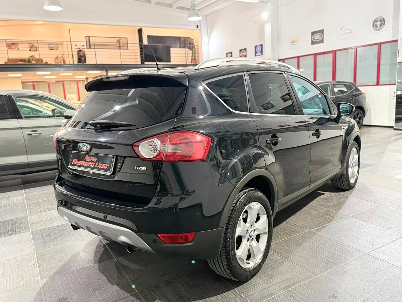 Ford Kuga 2.0 tdci 140cv 4WD Titanium 2009