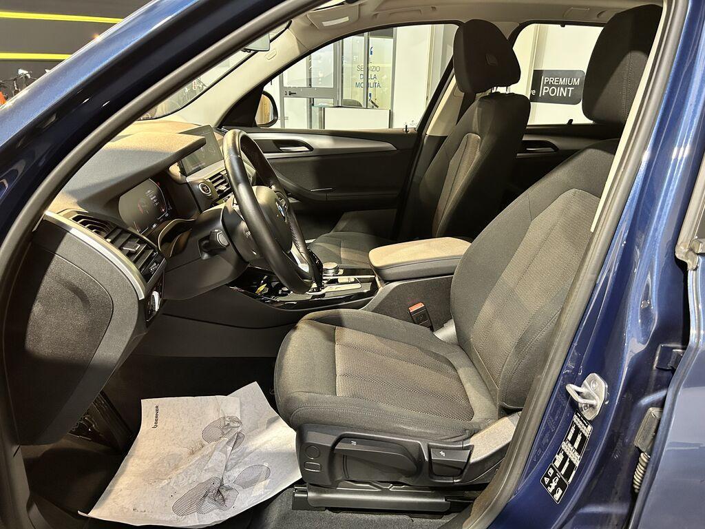 BMW X3 20 d Mild Hybrid 48V Business Advantage xDrive Steptronic