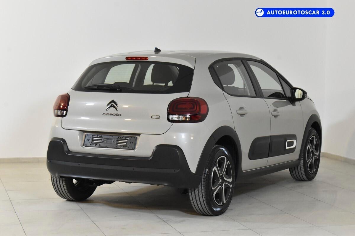 Citroen C3 PureTech 83 S&S Plus