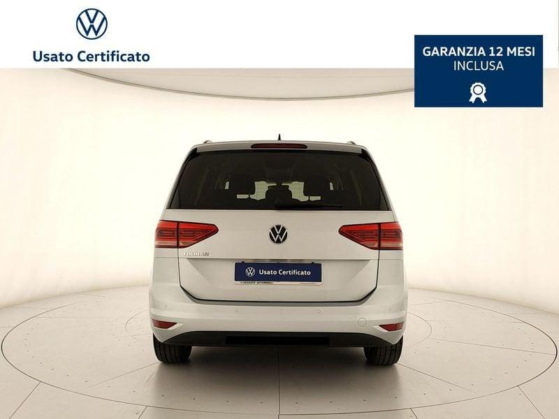 Volkswagen Touran 2.0 TDI 150 CV SCR DSG Comfortline BlueMotion Tech.
