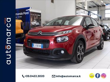 CITROEN C3 1.2 puretech Shine 82cv del 2017