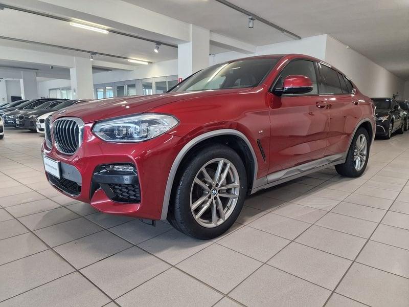 BMW X4 xDrive20d 48V Msport