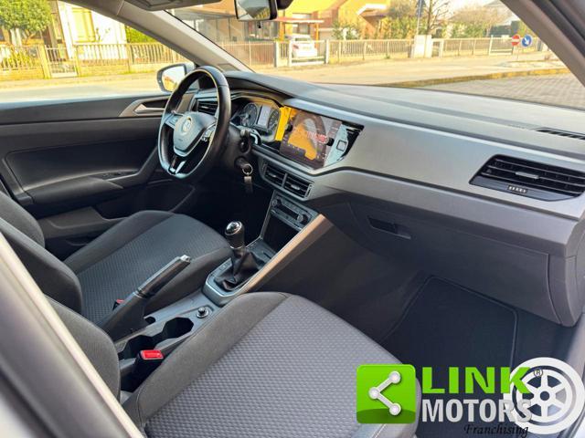 VOLKSWAGEN Polo 1.0 EVO 80 CV Comfortline BlueMotion Technology