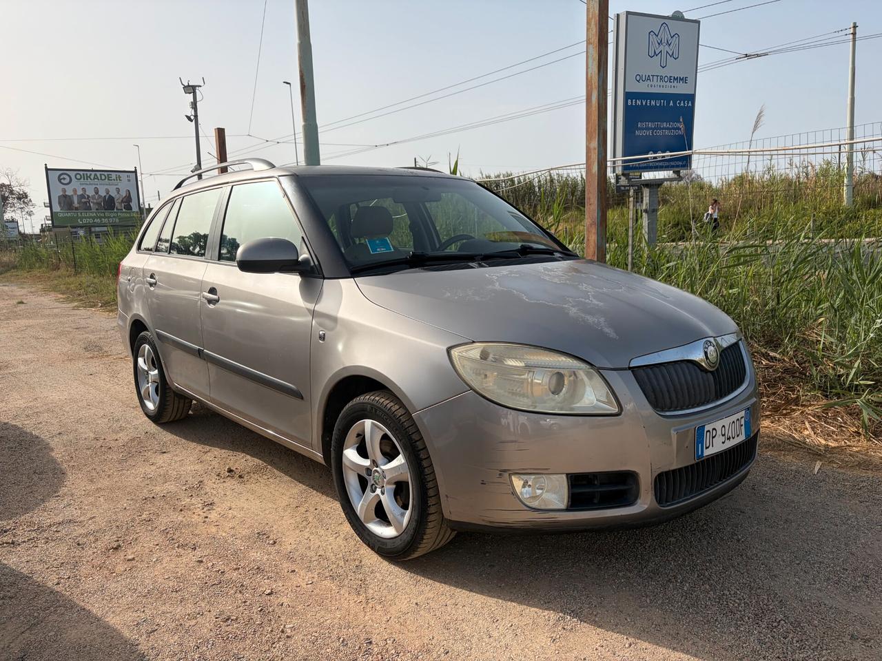 SKODA FABIA 1.4 TDI 80CV 116.000 CV ANNO 2009