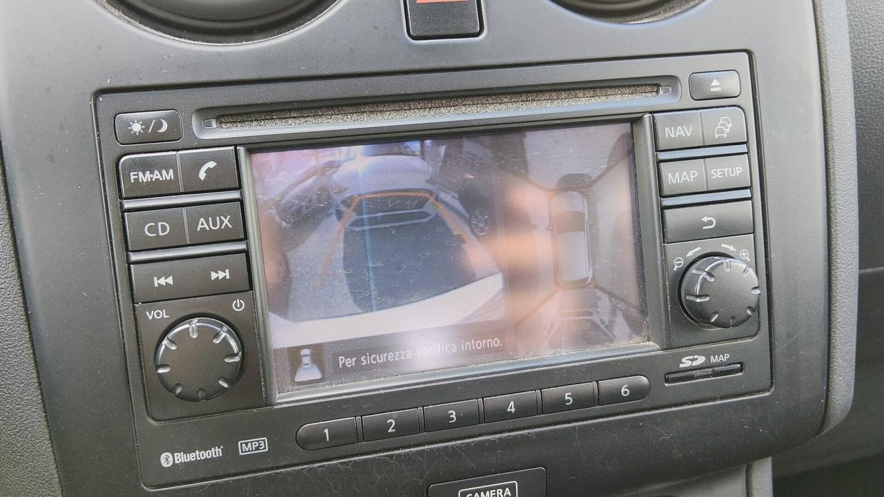 Nissan Qashqai 1.6 131cv TEKNA 360 4wd GANCIO TRAINO