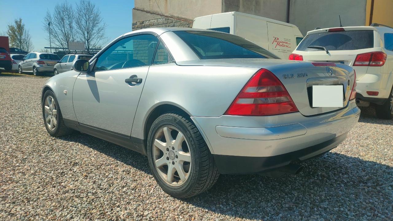 Mercedes SLK 200 k